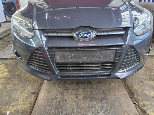Front bumper grey - bumper, ford