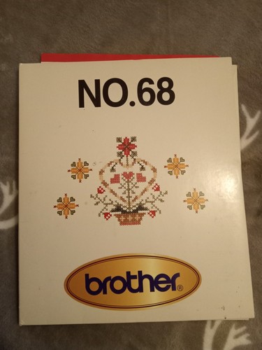 Brother embroidery card - brother,