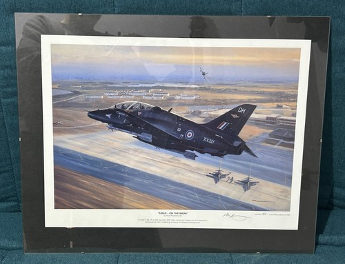 Framed art print - "eagle, on