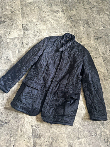 Barbour men black quilted - black,