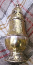 Sugar sifter silver plated - silver,