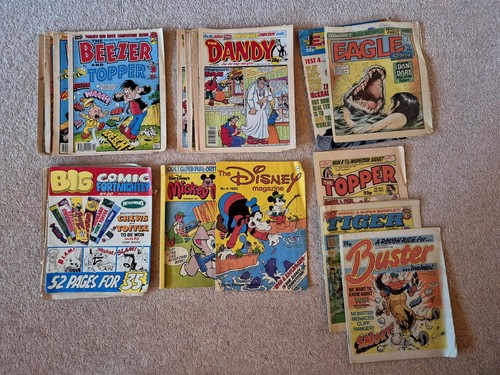 1980s 1990s comics - 20,