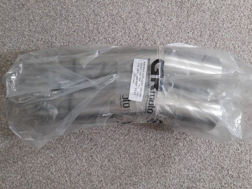 Pair new grmoto exhaust - of,