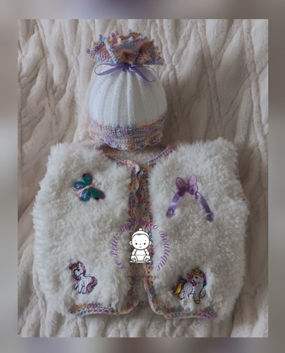 Beautiful hand knitted - beautiful, faux