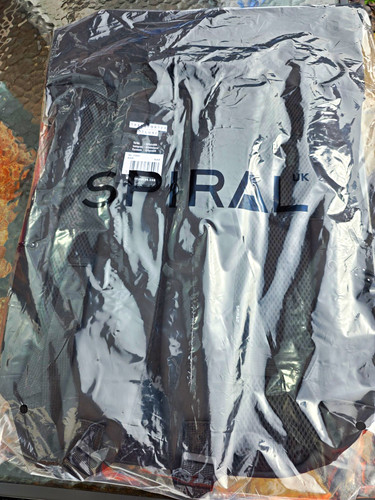 Spiral roll top daypack - top,