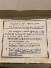 VINTAGE, ORIGINAL WW2 BOX