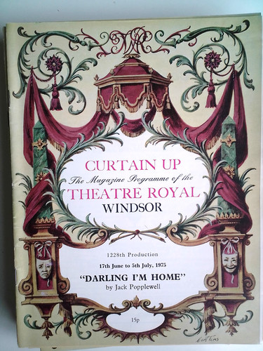 Curtain theatre royal - theatre,