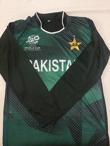 Pakistan 2024 cricket shirt - 2024,