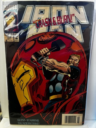 Iron man 304 - 1st, hulkbuster
