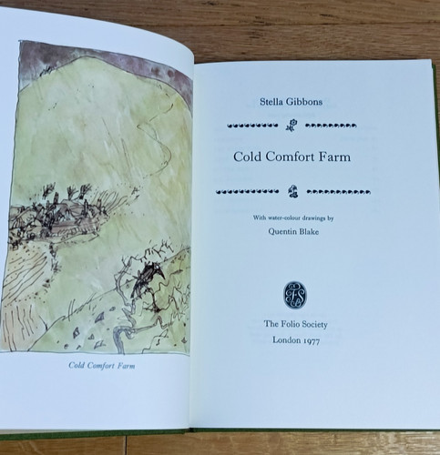 Folio society 1977 cold - society,