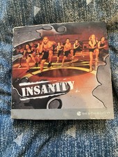 Insanity 10 DVD Disc Set Shaun T Beachbody Ultimate Cardio Workout Fitness
