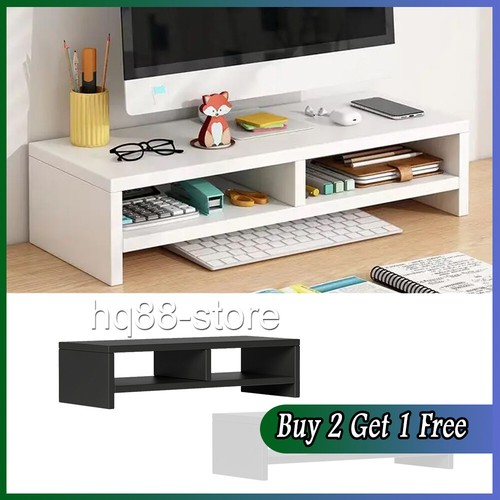 Computer desktop monitor stand - desktop,