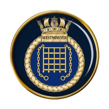 HMS Westminster, Royal Navy Pin Badge