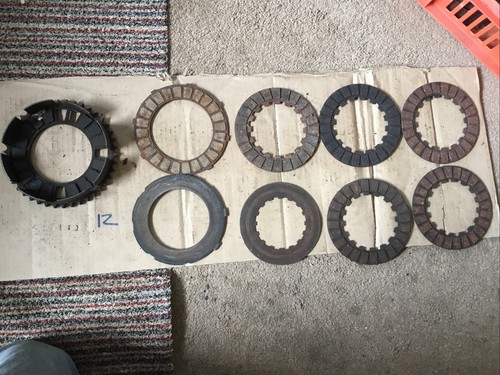 Norton clutch parts - norton, dominator