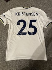 leeds united match worn shirt