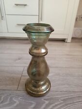 Vintage Mercury Glass Candle