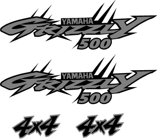 Yamaha grizzly 4x4 - 4x4, 500