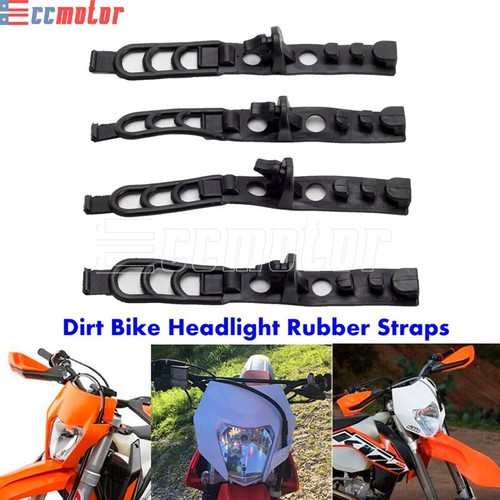 Motorcycle headlight straps - motorcycle,