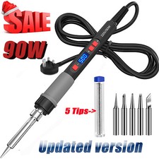 90W Soldering Iron Kit Digital