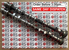 INLET EXHAUST CAMSHAFTS FIT