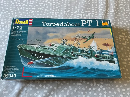 Revell 05048 torpedo - torpedo, boat