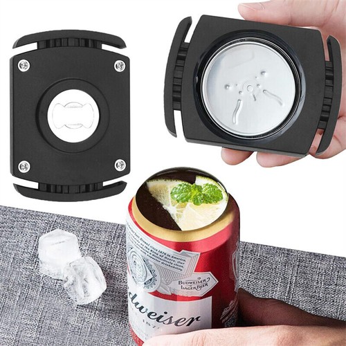 Soft edge cola can - edge, top