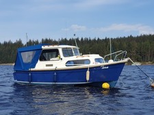 Motor Boat - Hardy Navigator