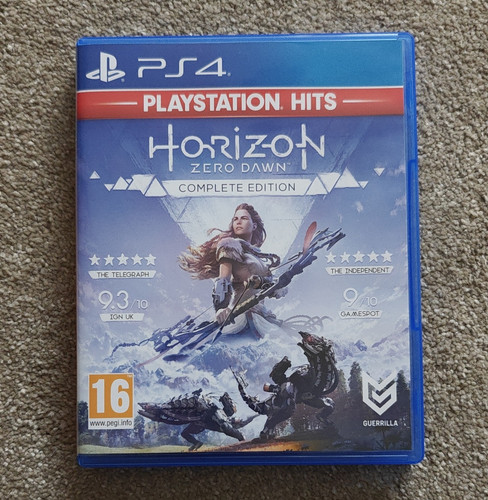 Horizon zero dawn - horizon, complete