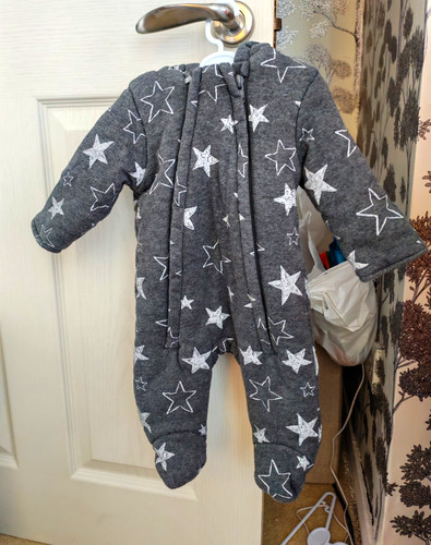 George baby snowsuit fleece - snowsuit,