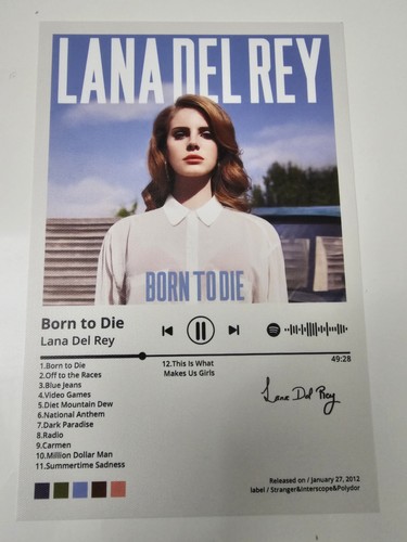 Lana del rey born die - del,