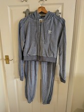 Ladies small velour Adidas