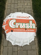 Antique -Barn Find Look Orange