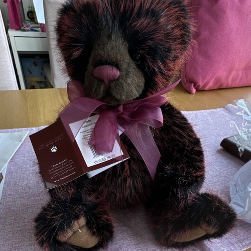 Charlie bears pluto plush - bears,