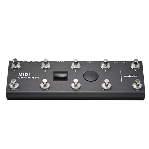 Midi captain foot controller - midi,