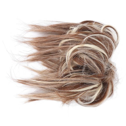 Messy bun wig - wig, natural