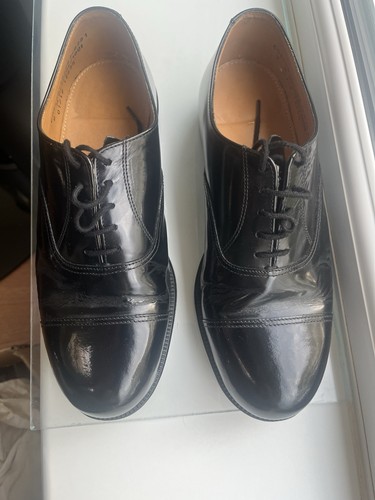 Genuine size raf black shoes - genuine, 9
