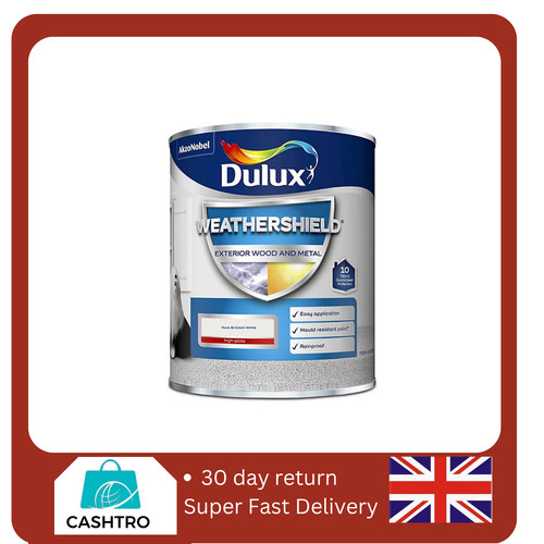 Dulux pure brilliant white - dulux,