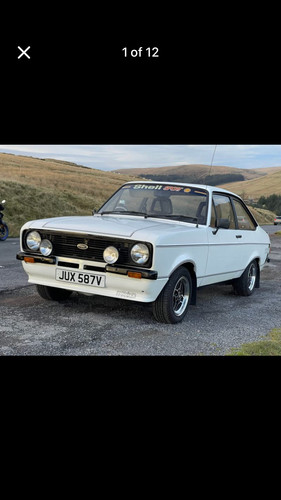 Ford escort sport - ford,