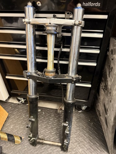 Zx9r front forks - zx9r,
