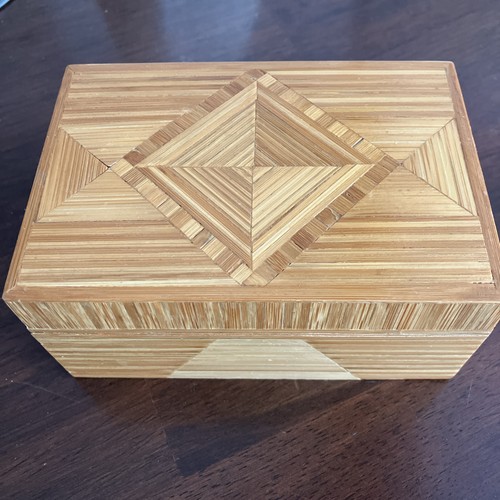 Vintage chinese wooden box - vintage,