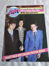 1980 THE JAM EXTRA Poster /