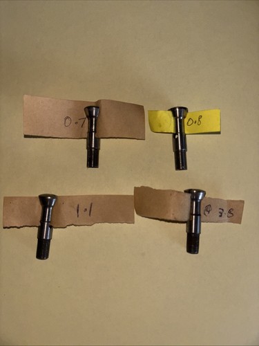 Clockmakers lathe 8mm collets - 8mm,
