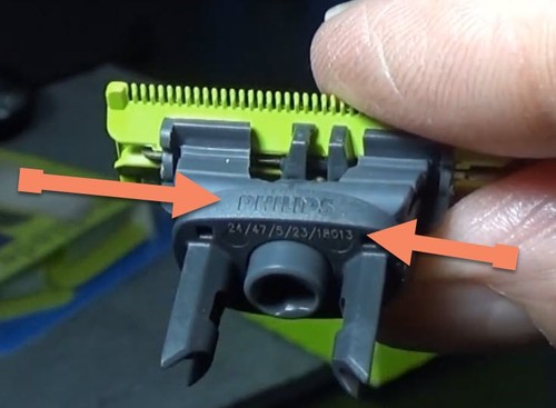Genuine philips one blade - genuine,