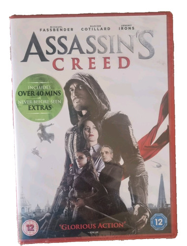 Assassin creed dvd starring - assassin's,