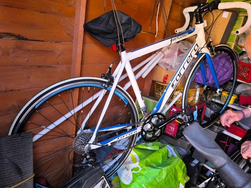 Carrera road bike white - carrera, in
