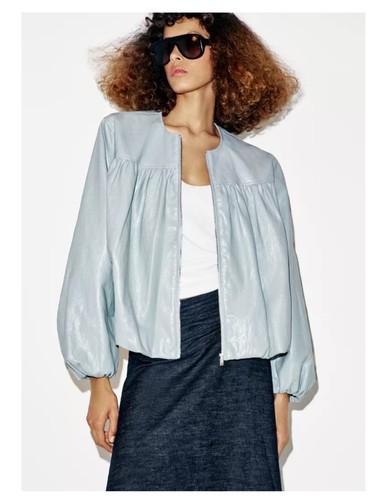 Brand new zara puffer - new,