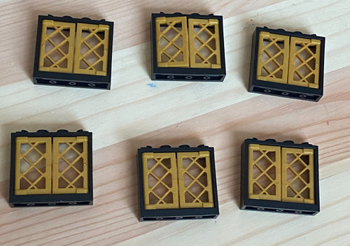 Lego doors and windows 6 - doors,