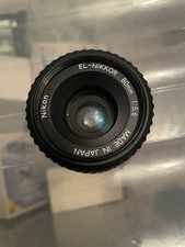 Nikon EL-Nikkor 80mm f/5.6 enlarging len