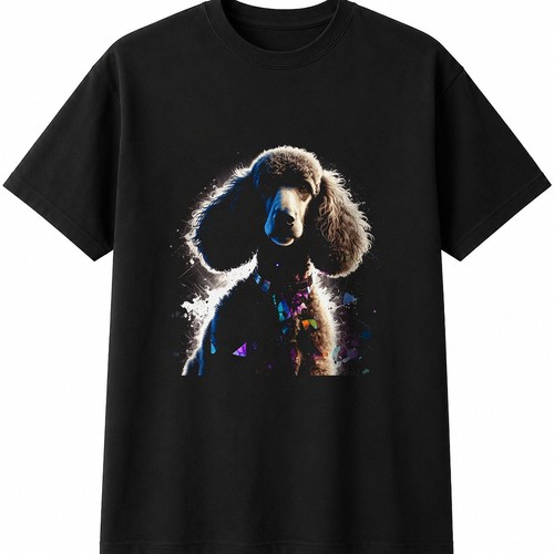 Standard poodle mens womens - poodle,