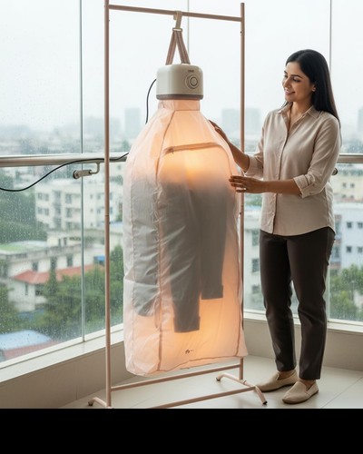 Portable clothes dryer